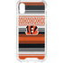 NFL Cincinnati Bengals Trailblazer iPhone XS Clear Case