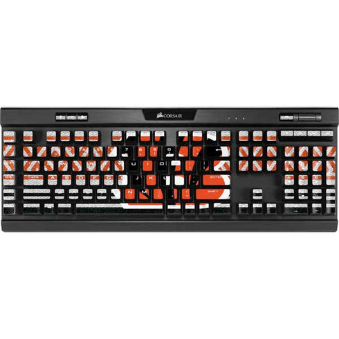 NFL Cincinnati Bengals Trailblazer K95 RGB PLATINUM Mechanical Gaming Keyboard Skin