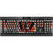 NFL Cincinnati Bengals Trailblazer K95 RGB PLATINUM Mechanical Gaming Keyboard Skin