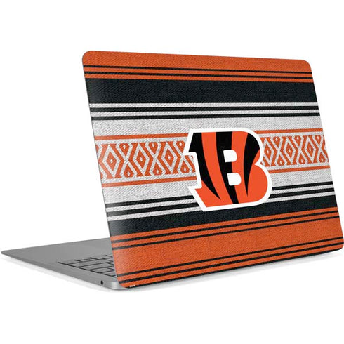 NFL Cincinnati Bengals Trailblazer Apple MacBook Air Skin