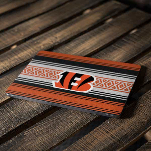 NFL Cincinnati Bengals Trailblazer Apple MacBook Air Skin