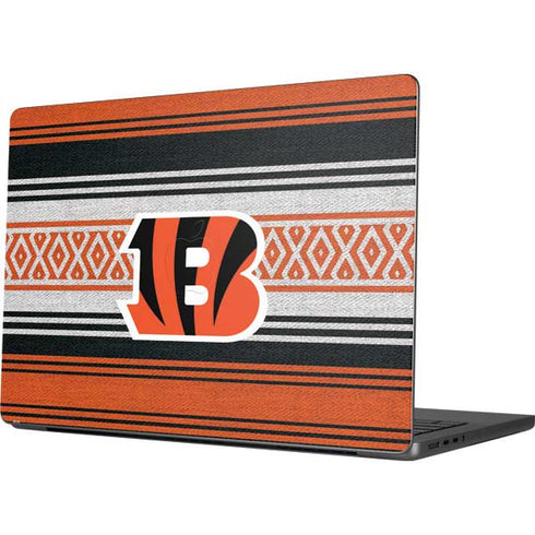 NFL Cincinnati Bengals Trailblazer Apple MacBook Pro 14-inch Skin