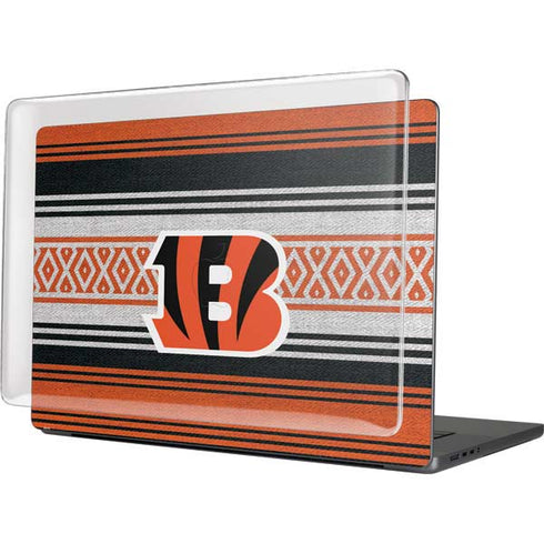 NFL Cincinnati Bengals Trailblazer MacBook Cases