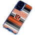 NFL Cincinnati Bengals Trailblazer Moto G 5G (2024) Clear Case