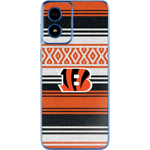 NFL Cincinnati Bengals Trailblazer Moto G Play 4G (2024) Skin