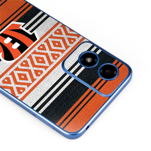 NFL Cincinnati Bengals Trailblazer Moto G Play 4G (2024) Skin