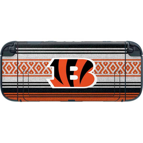 NFL Cincinnati Bengals Trailblazer Nintendo Switch 2 (2025) with Joy-Con Skin