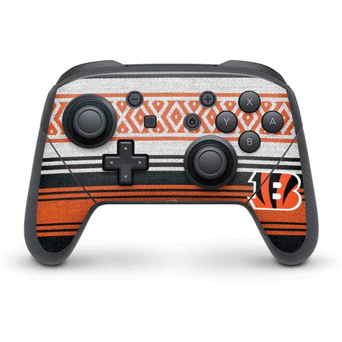 NFL Cincinnati Bengals Trailblazer Nintendo Skins