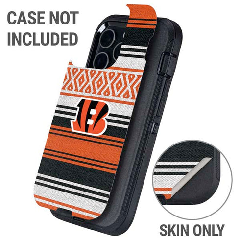 NFL Cincinnati Bengals Trailblazer Otterbox Defender iPhone Skin