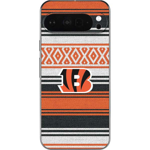 NFL Cincinnati Bengals Trailblazer Pixel 9 Pro XL Skin