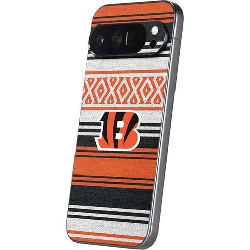 NFL Cincinnati Bengals Trailblazer Pixel 9 Pro XL Skin