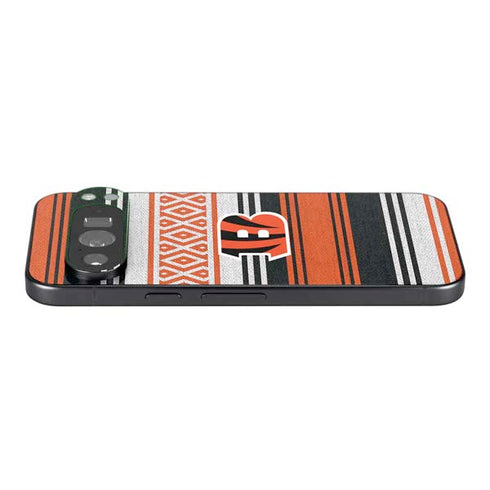 NFL Cincinnati Bengals Trailblazer Pixel 9 Pro XL Skin