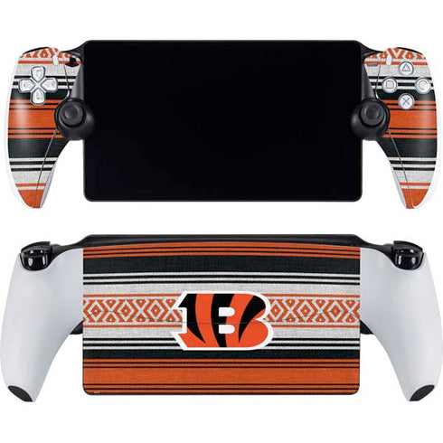 NFL Cincinnati Bengals Trailblazer PlayStation Portal Remote Player Skin
