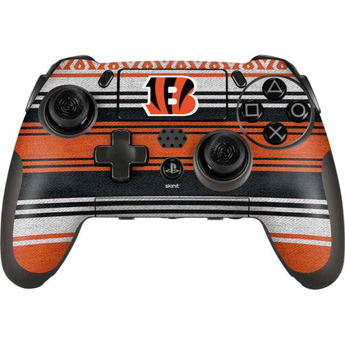 NFL Cincinnati Bengals Trailblazer PlayStation Scuf Vantage 2 Controller Skin