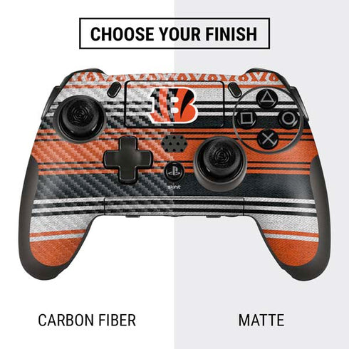 NFL Cincinnati Bengals Trailblazer PlayStation Scuf Vantage 2 Controller Skin