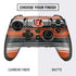 NFL Cincinnati Bengals Trailblazer PlayStation Scuf Vantage 2 Controller Skin