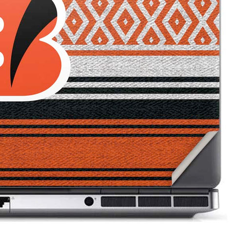 NFL Cincinnati Bengals Trailblazer Dell Precision Skin