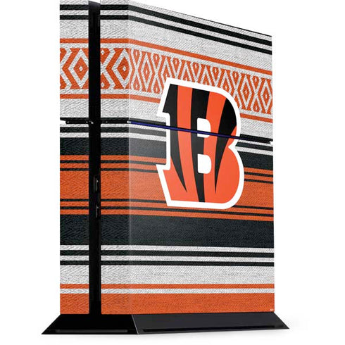 NFL Cincinnati Bengals Trailblazer PlayStation PS4 Skins