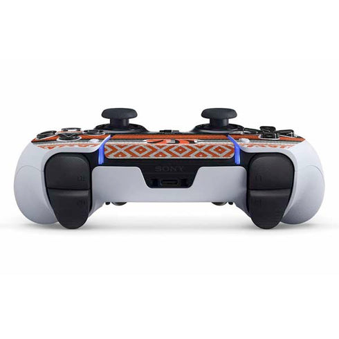 NFL Cincinnati Bengals Trailblazer PS5 DualSense Edge Pro Controller Skin