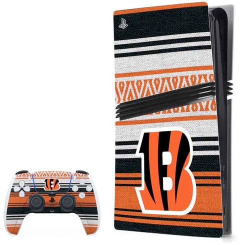 NFL Cincinnati Bengals Trailblazer PlayStation PS5 Skins