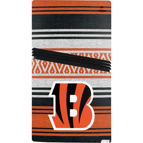 NFL Cincinnati Bengals Trailblazer PS5 Pro Bundle Skin