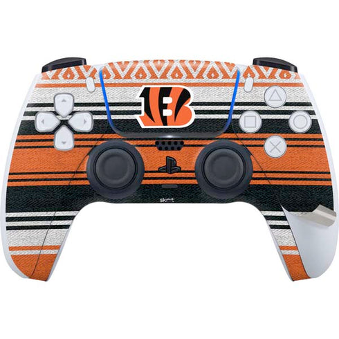 NFL Cincinnati Bengals Trailblazer PS5 Pro Disk Bundle Skin