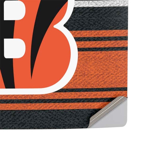 NFL Cincinnati Bengals Trailblazer PS5 Slim Digital Edition Console Skin
