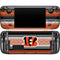 NFL Cincinnati Bengals Trailblazer Steam Deck Handheld Gaming Computer OLED Skin