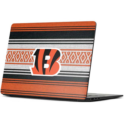 NFL Cincinnati Bengals Trailblazer Surface Laptop 7 13.8in Skin