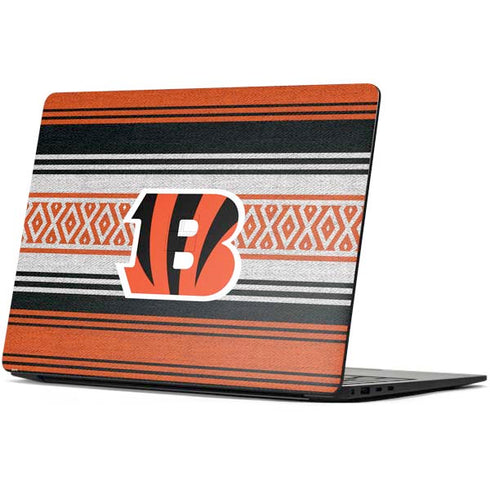 NFL Cincinnati Bengals Trailblazer Surface Laptop 7 15in Skin