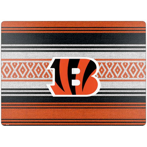 NFL Cincinnati Bengals Trailblazer Surface Laptop 7 15in Skin