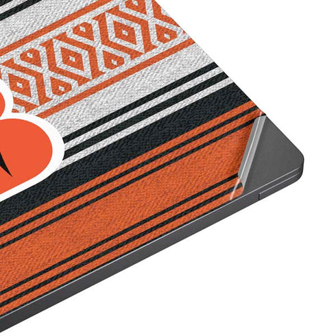 NFL Cincinnati Bengals Trailblazer Surface Laptop 7 15in Skin