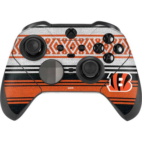 NFL Cincinnati Bengals Trailblazer Xbox Elite Wireless Controller Series 2 Skin