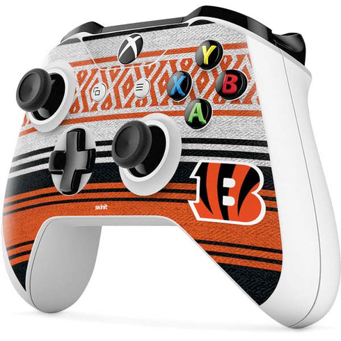 NFL Cincinnati Bengals Trailblazer Xbox One S All-Digital Edition Bundle Skin