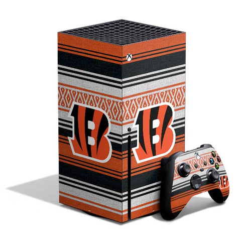 NFL Cincinnati Bengals Trailblazer Xbox Series X Bundle Skin