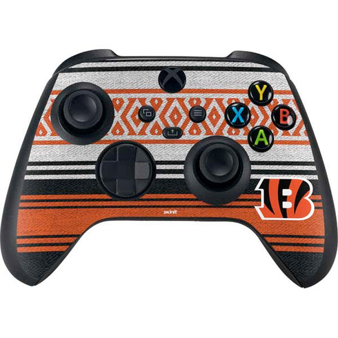 NFL Cincinnati Bengals Trailblazer XBox Series X Digital Edition Bundle Skin