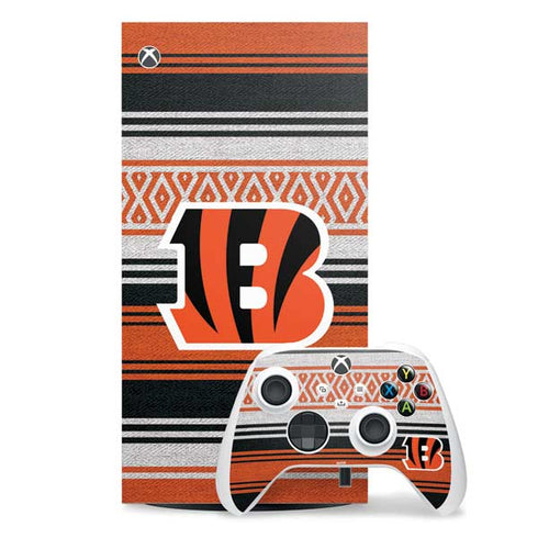 NFL Cincinnati Bengals Trailblazer Xbox Series X Skins