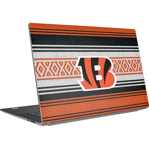 NFL Cincinnati Bengals Trailblazer Dell XPS Skin