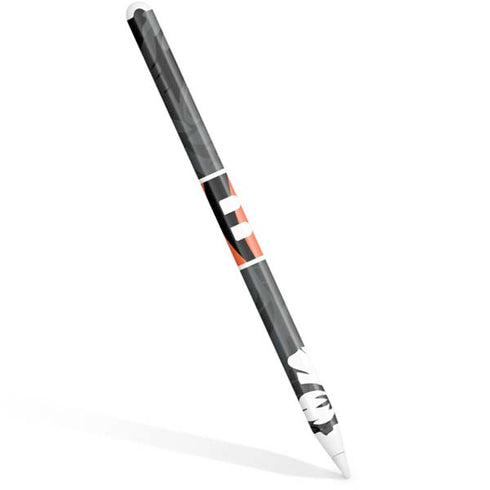 NFL Cincinnati Bengals Tropical Print Apple Pencil (2nd Gen 2019) Skin