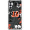 NFL Cincinnati Bengals Tropical Print Gabb Phone 4 Clear Case