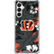 NFL Cincinnati Bengals Tropical Print Galaxy A16 5G Clear Case