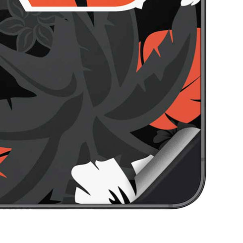 NFL Cincinnati Bengals Tropical Print Galaxy A16 5G Skin
