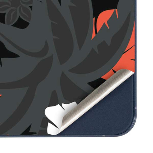 NFL Cincinnati Bengals Tropical Print Galaxy A35 5G Skin