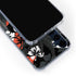 NFL Cincinnati Bengals Tropical Print Galaxy A55 5G Clear Case