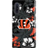 NFL Cincinnati Bengals Tropical Print Galaxy Cases