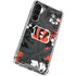 NFL Cincinnati Bengals Tropical Print Galaxy S24 FE Clear Case