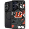 NFL Cincinnati Bengals Tropical Print Galaxy S24 FE Kickstand Case