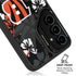 NFL Cincinnati Bengals Tropical Print Galaxy S24 Kickstand Case