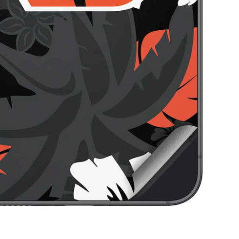 NFL Cincinnati Bengals Tropical Print Galaxy S24 Plus Skin