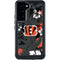 NFL Cincinnati Bengals Tropical Print Galaxy S24 Plus Waterproof Case